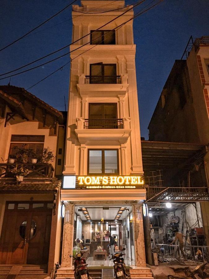 Tom'S Hotel サパ エクステリア 写真