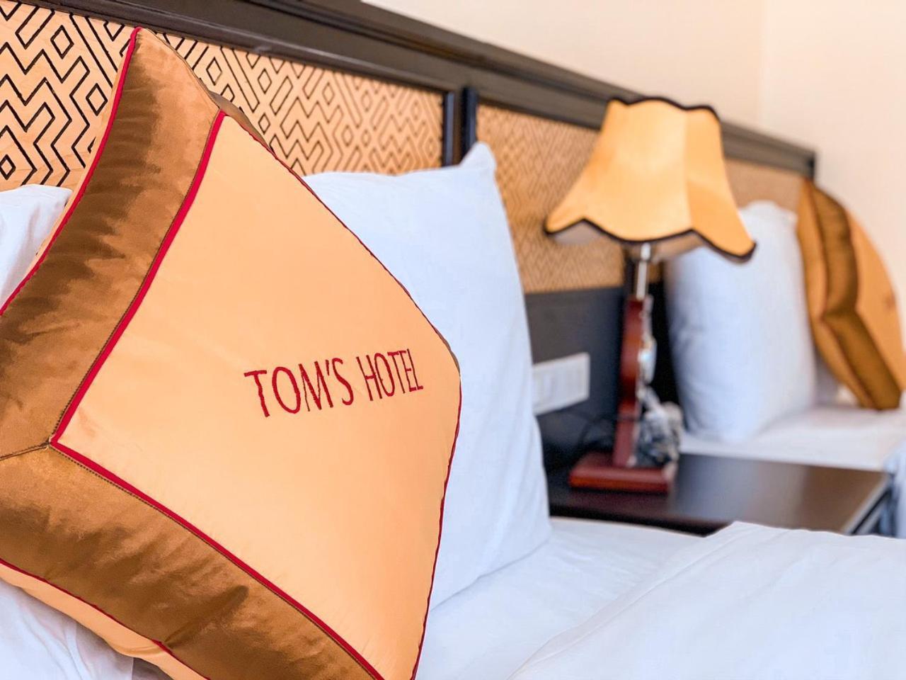 Tom'S Hotel サパ エクステリア 写真